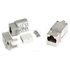 Вставка KJNE-8P8C-C5e-90-SH-F-WH RJ45(8P8C) кат. 5e экран. 110 IDC заделка с помощью NE-TOOL бел. Hyperline 46659