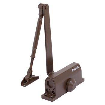 Доводчик дверной ULTIMATE ДД-60 A-C (25-80кг) морозостойкий корич. БУЛАТ 14919