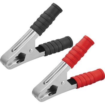 Зажим "крокодил" 100А 80 867 OAC-100A-105-H2 (уп.2шт) ОНЛАЙТ 80867