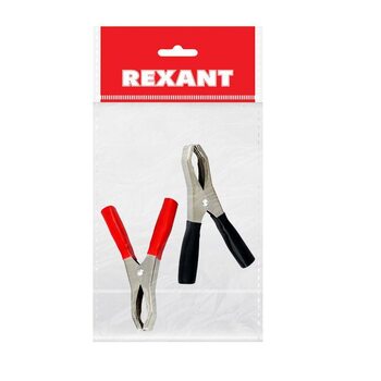 Зажим "крокодил" 50А 98мм (уп.2шт) PROCONNECT 16-0018-9