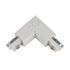 Коннектор для трековых светильников UBX-A21 WHITE 1 POLYBAG (бел.) Uniel 09762