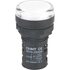 Индикатор ND16-22DS/2 бел. AC/DC 24В (R) CHINT 592936
