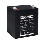 Аккумулятор ОПС 12В 4.5А.ч Security Force SF 12045
