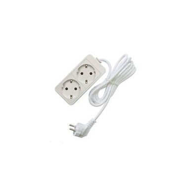 Удлинитель 2х7м с заземл. 16А IP20 3.5кВт ПВС Союз 481S-6207