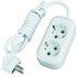 Удлинитель 2х5м с заземл. 13А IP20 Е-302 ПВС 3х1 АБС-пластик UNIVersal 9631974