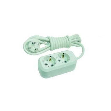 Удлинитель 2х3м с заземл. 16А IP20 Makel MGP113