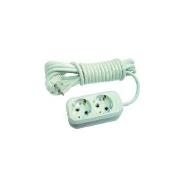 Удлинитель 2х5м с заземл. 16А IP20 Makel MGP114