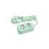 Удлинитель 2х2м с заземл. 16А IP20 Makel MGP112