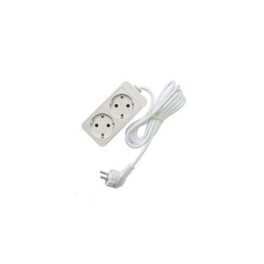 Удлинитель 2х10м с заземл. 10А IP20 2.2кВт ПВС Союз 481S-9210