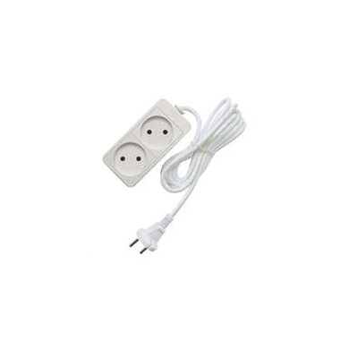 Удлинитель 2х10м без заземл. 10А IP20 2.2кВт ПВС Союз 481S-1210