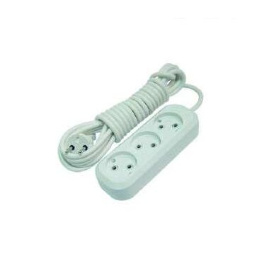 Удлинитель 3х5м без заземл. 10А IP20 Makel MGP124
