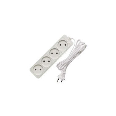 Удлинитель 4х5м без заземл. 6А IP20 1.3кВт ШВВП Союз 481S-0405