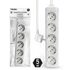 Удлинитель 5х5м с заземл. 10А 3х1.5 TOKOV LIGHT TKL-C01-BU5-5-1.5-Z