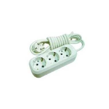 Удлинитель 3х3м с заземл. 16А IP20 Makel MGP133