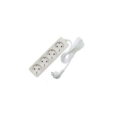 Удлинитель 4х5м с заземл. 10А IP20 2.2кВт ПВС Союз 481S-9405