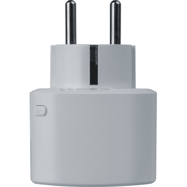 Адаптер-переходник 16А 14 555 Smart Home NSH-ST-01-WiFi "Умная розетка" с управлением по WI-FI бел. NAVIGATOR 14555