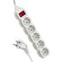 Удлинитель 5х5м с заземл. 16А IP20 ПВС 3х1 с выкл. КОСМОС YKsm5m-5g-Z-V(K)
