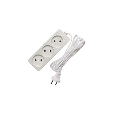 Удлинитель 3х1.5м без заземл. 6А IP20 1.3кВт ШВВП Союз 481S-0301