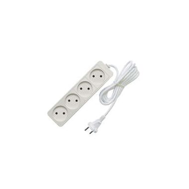 Удлинитель 4х7м без заземл. 10А IP20 2.2кВт ПВС Союз 481S-1407