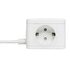 Удлинитель "Куб" 2 гнезда 2USB 2.4А+Type C + Ночник 1.3 метра 1кв.мм EKF UBA-CUB-2-TC