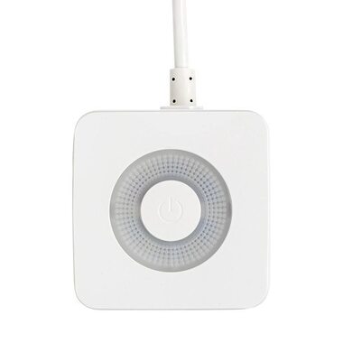 Удлинитель "Куб" 2 гнезда 2USB 2.4А+Type C + Ночник 1.3 метра 1кв.мм EKF UBA-CUB-2-TC
