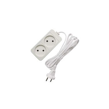 Удлинитель 2х5м без заземл. 6А IP20 1.3кВт ШВВП Союз 481S-0205