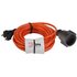 Удлинитель-шнур 1х10м без заземл. 10А IP20 UPx-1-2х1-10m ПВС 2х1 (бухта) Эра Б0046805