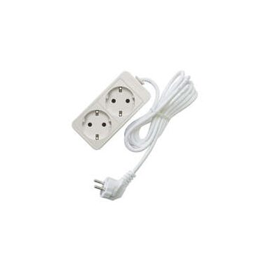Удлинитель 2х3м с заземл. 16А IP20 3.5кВт ПВС Союз 481S-6203