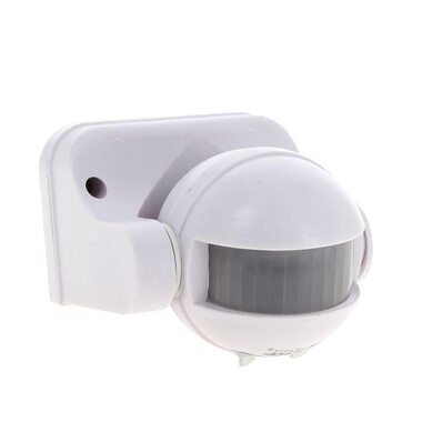 Датчик движения (ИК) MS-39 настен. 1200Вт 180град. до 12м IP44 EKF dd-ms-39