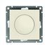 Светорегулятор СП Афина 500Вт механизм сл. кость (ivory) Universal A0101-I