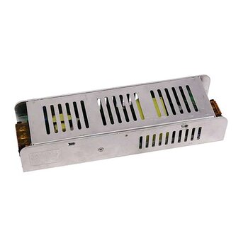 Блок питания для светодиодной ленты 150Вт 6.25А 24В IP20 BSPS метал. Pro+ JazzWay 5015593