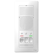 Устройство переговорное (Домофон) BLANCA настен. монтаж 4.5В бел. SchE BLNDA000011