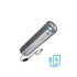 Фонарь ручной аккум. 1ВтLED линза Li-ion 18650 1200мА.ч Power-bank корпус ABS-пластик USB-шнур КОСМОС KOS116Lit