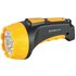 Фонарь аккумуляторный LED3807 7LED 2 режима аккум. SLA 220В пластик. черн./желт. (кор.) Ultraflash 9216