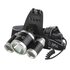 Фонарь аккумуляторный налобный GA-809 5Вт 3SMD CREE High Power Headlamp алюм. Эра Б0056111