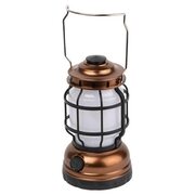 Фонарь кемпинговый светодиодный KB-801 "Факел" на батарейках 2 режима (холодный+пламя) Эра Б0054042