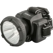 Фонарь аккумуляторный налобный LED5365 5LED 2 режима 220В пластик. черн. (бокс) Ultraflash 11648