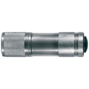 Фонарь UF9LED (3XR03 металлик 9 LED; алюм. короб) Ultraflash 7903