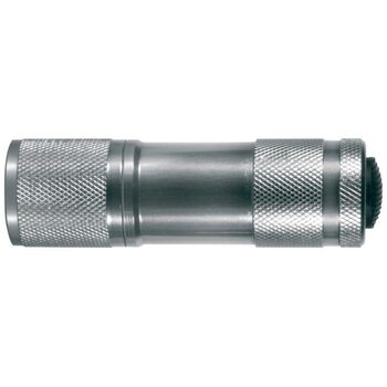 Фонарь UF9LED (3XR03 металлик 9 LED; алюм. короб) Ultraflash 7903