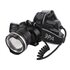 Фонарь аккумуляторный налобный GA-806 CREE 5Вт регулир. фокус литиевый аккум. 2.5А.ч алюм. USB пластик. (кор.) Эра Б0039626