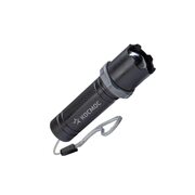 Фонарь ручной аккум. 1ВтLED линза зум Li-ion 14500 450мА.ч корпус ABS-пластик USB-шнур КОСМОС KOS117Lit