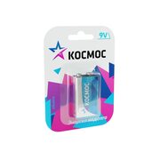 Элемент питания алкалиновый "крона" 6LR61 Максимум BP-1 (блист.1шт) КОСМОС KOC6LR61MAX1BL