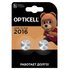 Элемент питания литиевый CR2016 (блист. 2шт) Specialty Opticell 5060003