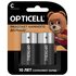 Элемент питания алкалиновый C/LR14 1.5В (блист. 2шт) Basic Opticell 5051004