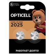 Элемент питания литиевый CR2025 (блист. 2шт) Specialty Opticell 5060004