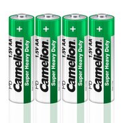 Элемент питания солевой AA/R6 R6P-SP4G 1.5В SR-4 (уп.4шт) Camelion 1660
