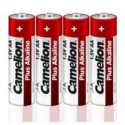 Элемент питания алкалиновый AA/LR6 1.5В Plus Alkaline LR6-SP4 (уп.4шт) Camelion 12554