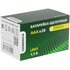 Элемент питания алкалиновый AAA/LR03 Alkaline бокс (уп.28шт) GENERICA ABT-LR03-ST-B28-G