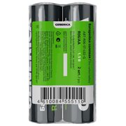 Элемент питания солевой AA/R6 пленка (уп.2шт) GENERICA ABT-R06-ST-L02-G