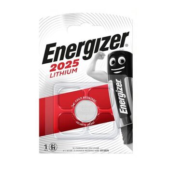 Элемент питания литиевый CR2025 ENR Lithium FSB1 (блист.1шт) Energizer E301021602